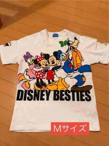 디즈니 DISNEY BESTIES 티셔츠 M 사이즈