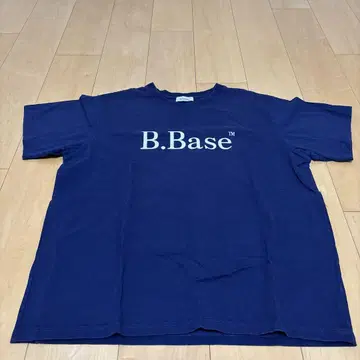 BrokenBase 네이비 티셔츠 L 사이즈