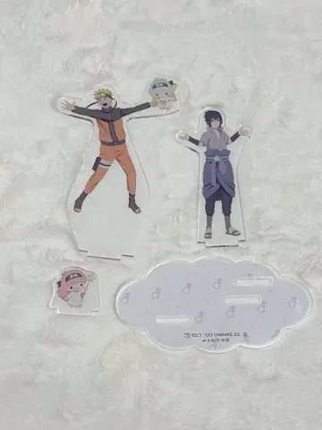 NARUTO 산리오 나루토 사스케 키키라라 아크릴 스탠드