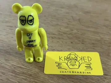 KROOKED 베어브릭 BE@RBRICK