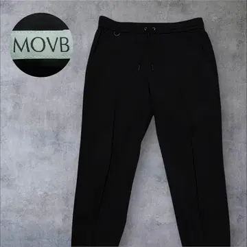 MOVB Duplex Cotton Jersey 슬림 트래블 조거 46