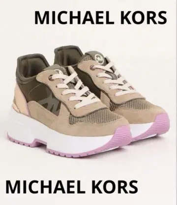 [ MICHAEL KORS ] 마이클코어스 22.5cm MUSE 스니커즈