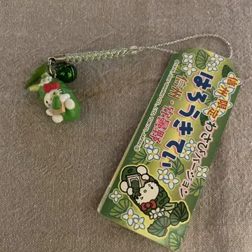 지역 한정 키티 신슈 한정 아즈미노 와사비 네츠케 스트랩 헬로키티