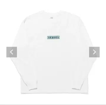 <SEQUEL> 시퀄 롱 슬리브 티셔츠