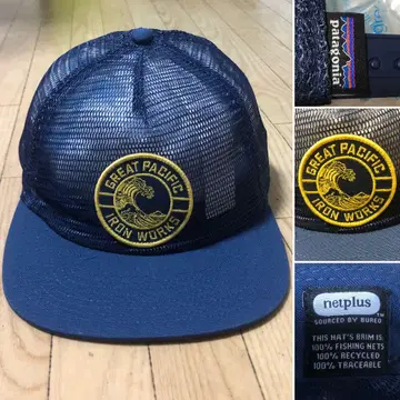 새상품급 파타고니아 브리즈페어러 Iron Works 캡