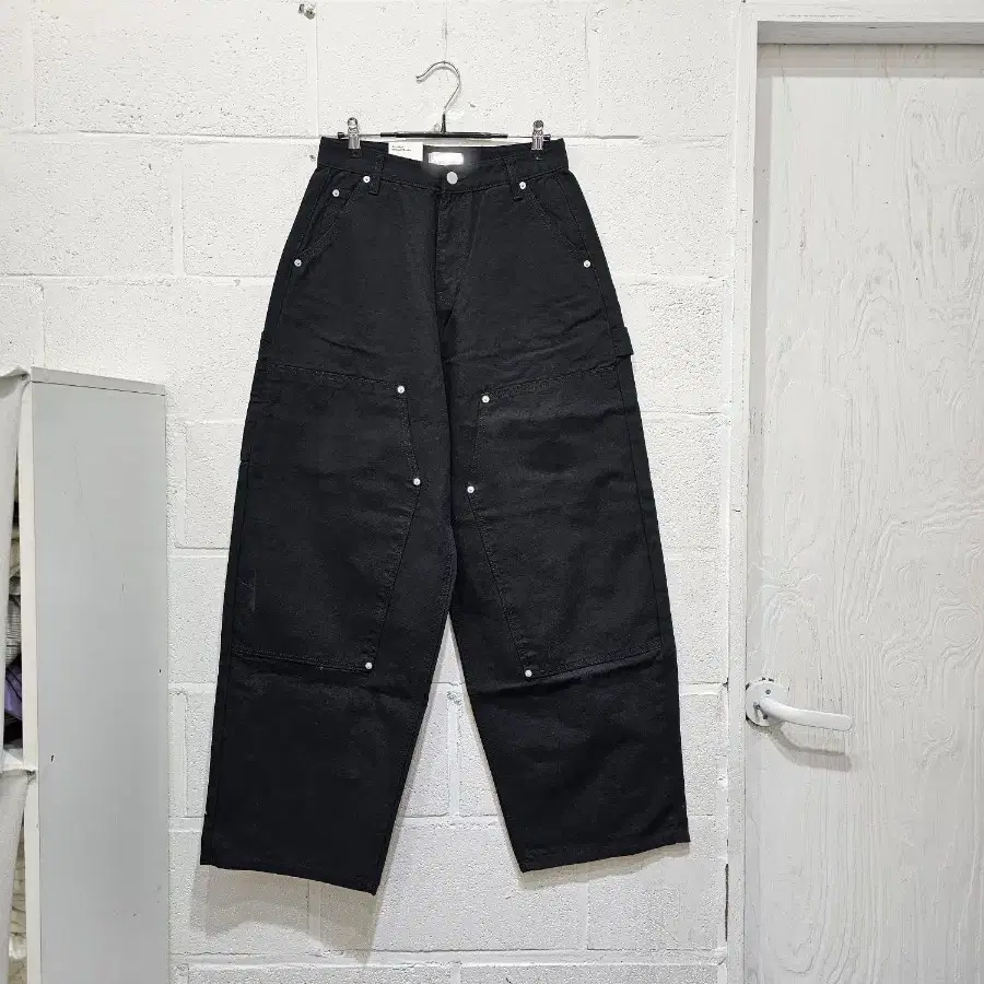 DEPOUND★韓国大人気 pintuck half denim pants pintuck denim pants - medium blue – depound