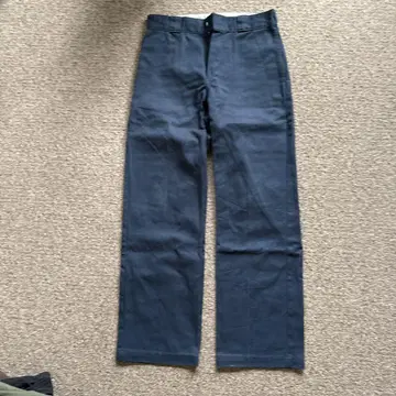 Dickies 874 워크 팬츠 네이비 스케이터 구제 의류