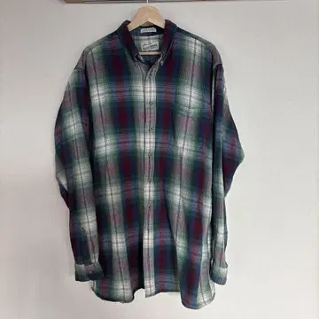 SEARS ROEBUCK 플란넬 셔츠