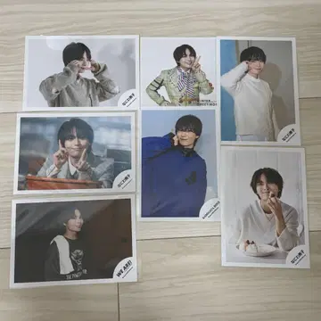 오오니시 류세이 공식 사진 7 세트 나니와단시