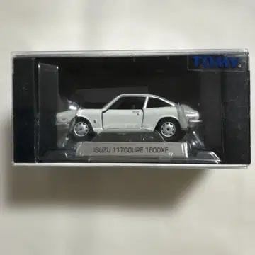 토미카 리미티드 이스즈 117 쿠페 1800XE
