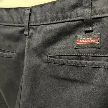 Dickies 디키즈 카고 팬츠 워크 블랙 (W32 L30)