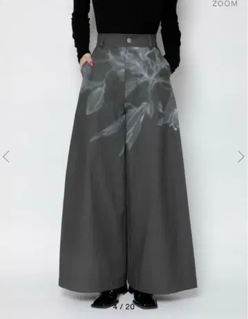 meltthelady lily blur pants black
