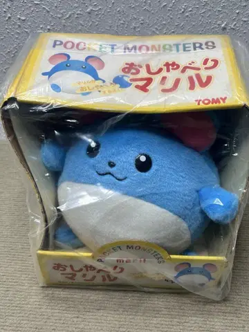 TOMY 말하는 마릴 포켓몬 봉제 인형