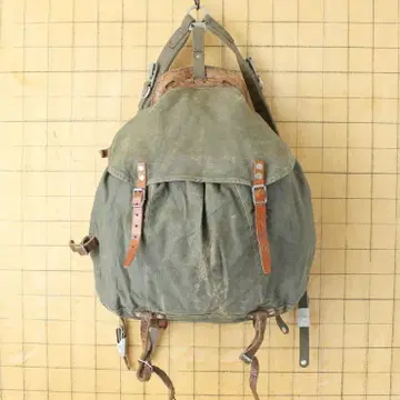 40s 스웨덴군 밀리터리 M39 백팩 캔버스 백팩 ss155