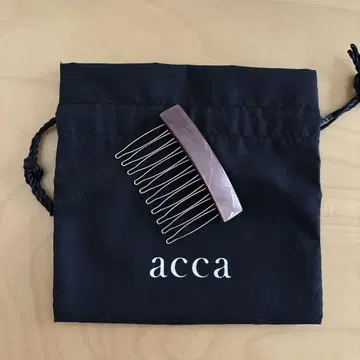 acca. Salon wire comb -Plain