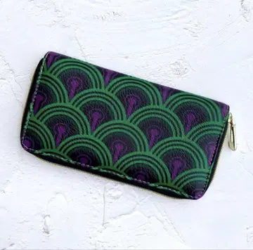 영화 THE SHINING 융단 무늬 장지갑 샤이닝 카펫 패턴