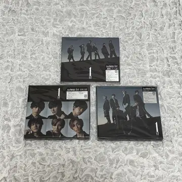 SixTONES 1ST 3가지 형태