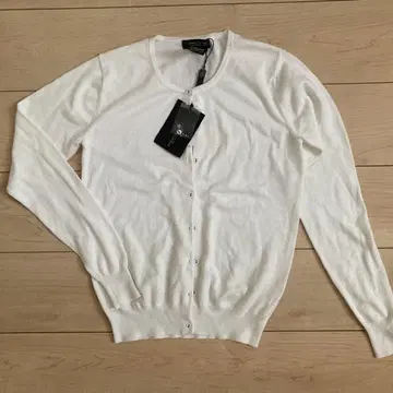 새상품 DSC VANILLA COUTURE 화이트 가디건