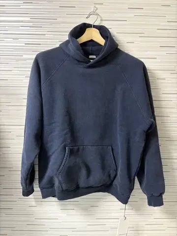a.presse vintage sweat hoodie navy 3
