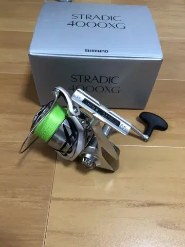 SHIMANO 23 스트라딕 4000XG 낚시릴
