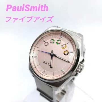 PaulSmith 폴스미스 파이브 아이즈 손목시계 핑크