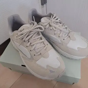새상품 MOONSTAR 810s STUDEN 스니커즈 24cm 베이지