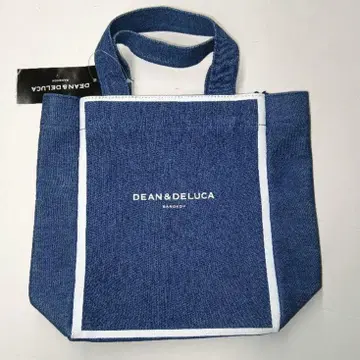 DEAN & DELUCA 데님 토트백 방콕 한정 파랑 미사용품