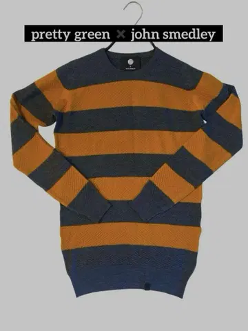 Pretty Green JOHN SMEDLEY 크루넥 니트