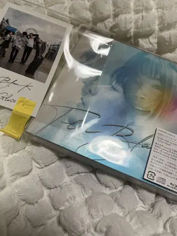 GLASS HEART CD Blu-ray 첫 구매 혜택 스티커