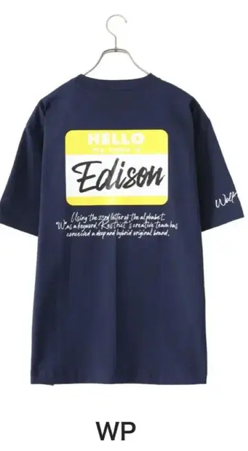WP x CAMBER WISEMAN E POCKET T-SHIRTS