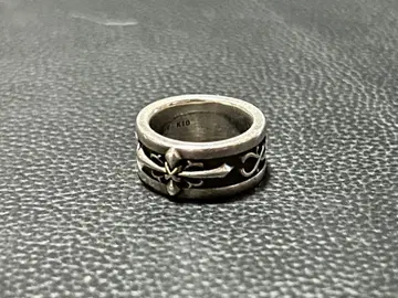 silver925 반지 K10 13호