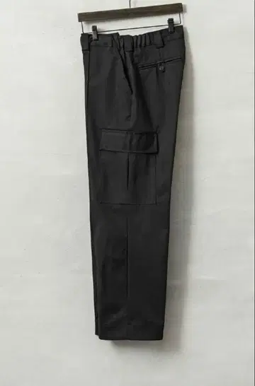영국 찰청 스트레치 폴리스 카고 팬츠 블랙