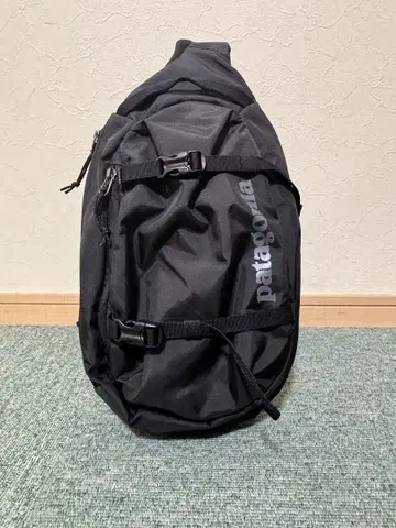 patagonia 아톰 슬링 8L / 블랙