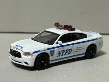 그린라이트 1/64 NYPD 닷지 차저 미니카