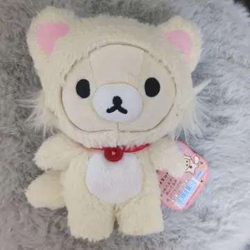 코리락쿠마 모아서 앉는 봉제 인형