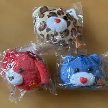 mojojojo 페이스 파우치 3종류 세트 (미개봉)