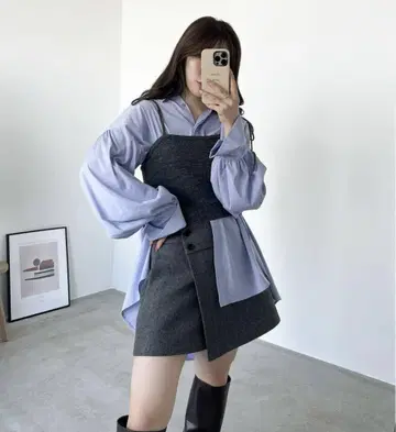 선착순! 코코딜 2way 슬리브 블라우스