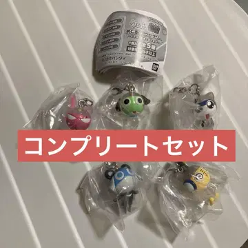 가챠 개구리 중사 케로로 메지루시 액세서리 동물 변신 콤프 세트