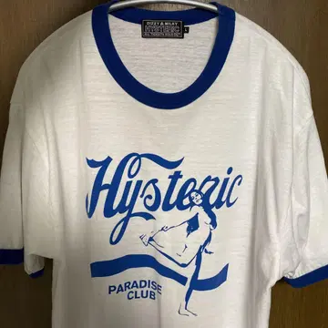 Hysteric 그래픽 프린트 T셔츠