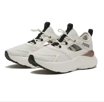 새상품급 스니커즈 PUMA SOFTRIDE 메이브 뮬 24cm