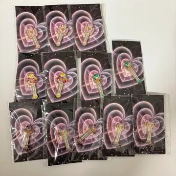 설명 필독 한국 프리파라 카페 한정 마이크 배지