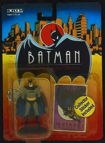 ERTL DIE CAST METAL BATMAN 2468