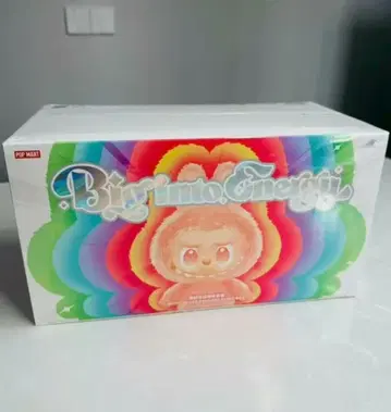 미개봉 새상품 POP MART Big into Energy 피규어 박스