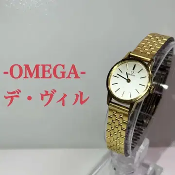 [새상품급] OMEGA 드 빌 여성용 시계 골드