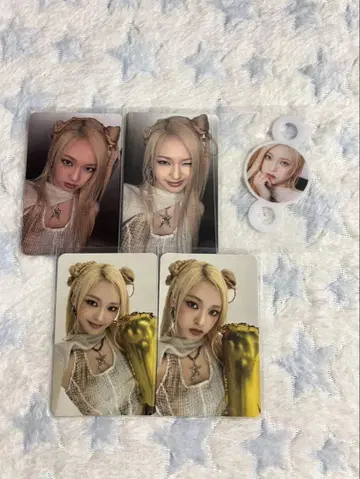 Babymonster 치키타 sheesh 특전 동봉 트레이딩 카드