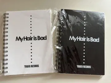 My Hair is Bad 타워 레코드 한정판 링 노트 2권