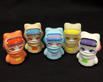 MEDICOMTOY VAG 시리즈 33 덴시네코 전체 5종 세트