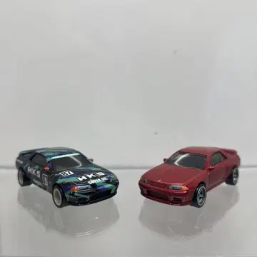 핫휠 프리미엄 2팩 R32 스카이라인 GT-R BNR32
