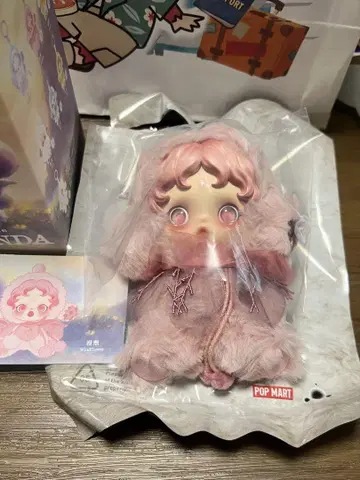 SKULLPANDA 스컬팬더 Windflower