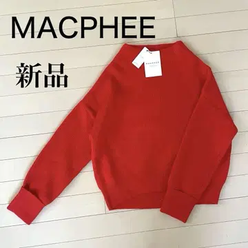 [새상품] MACPHEE TOMORROWRAND 니트